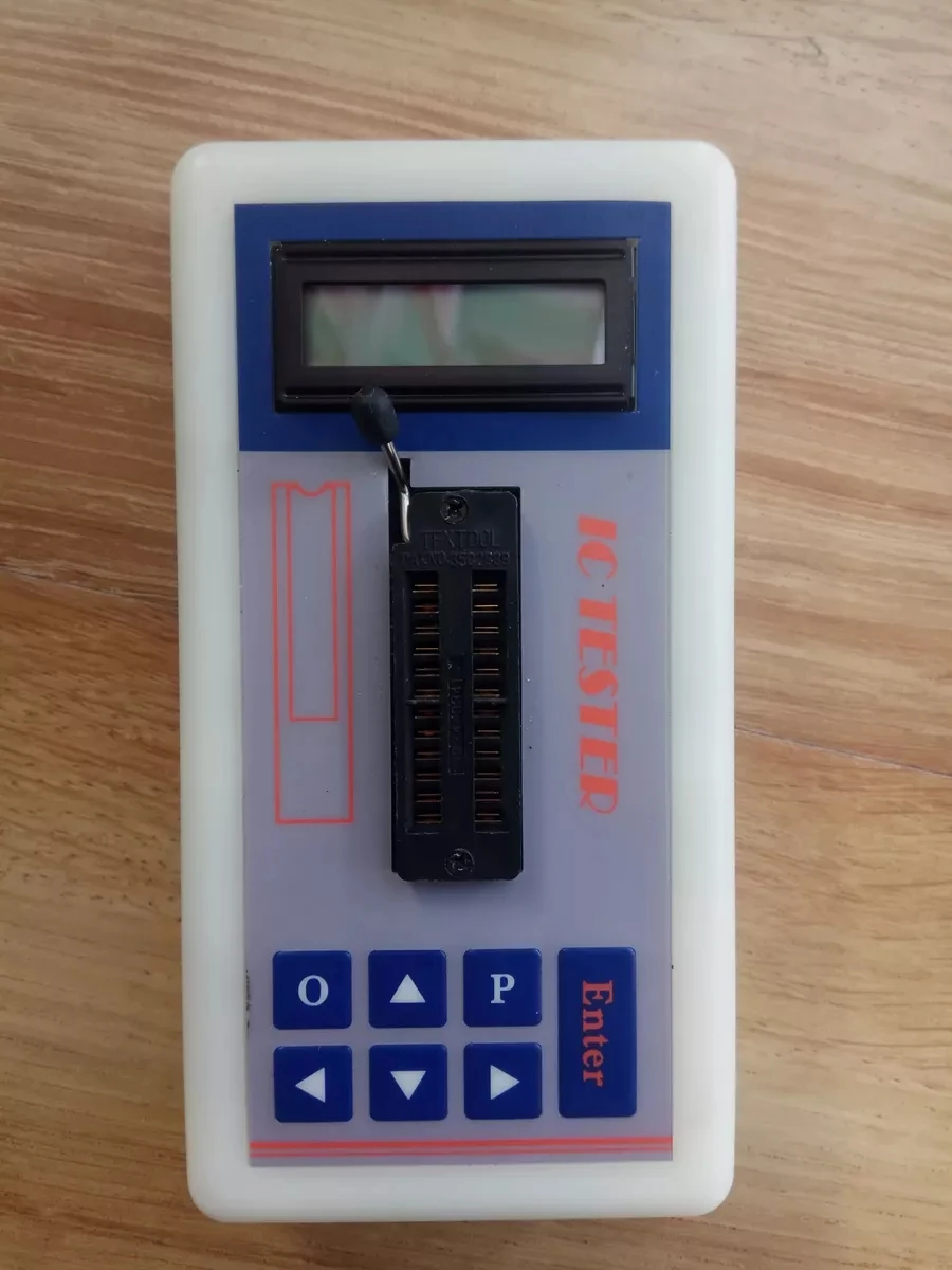 IC тестер Транзистор обнаружения ntegrated цепи метр MOS PNP 74ch 74ls CD4000 HEF400 4500