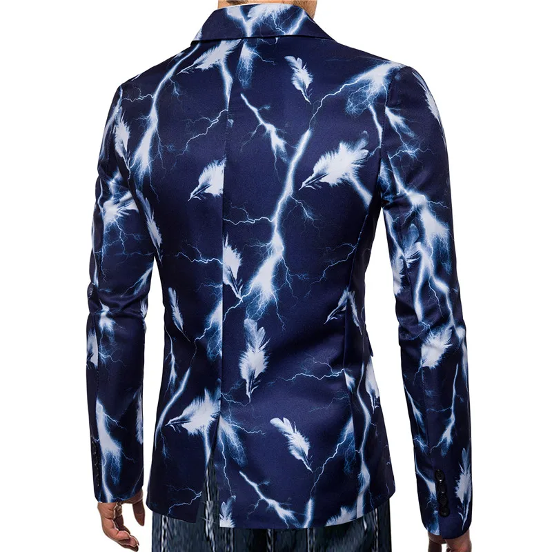 MIICOOPIE/брендовый Мужской Блейзер повседневный приталенный пиджак мужской блейзер