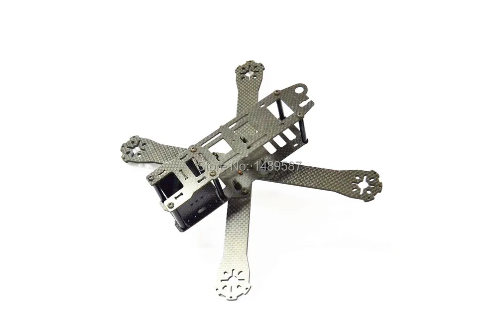 DIY FPV mini drone QAV-R 220 мм 4 Arm cross racing quadcopter 180 мм/220 мм/260 рамка из чистого углеродного
