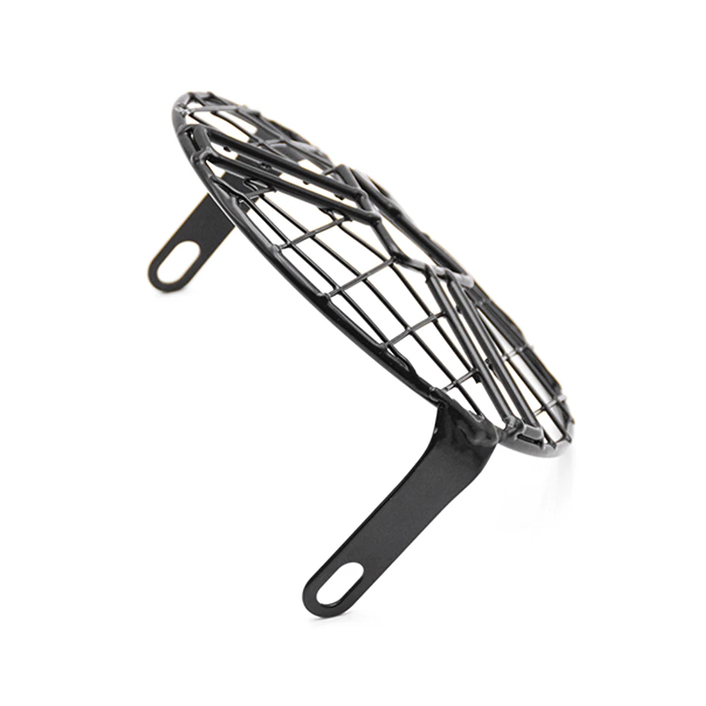 Универсальный сетчатый абажур для передней фары мотоцикла 125 дюйма | Автомобили и