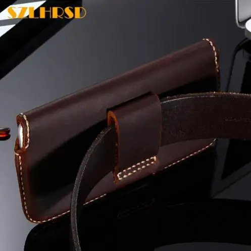 

Mens Waist Pack Belt Clip Bag For ASUS Zenfone Lite L1 G553KL ZA550KL 551KL G552 Pouch Holster Case Cover Classical Phone Case