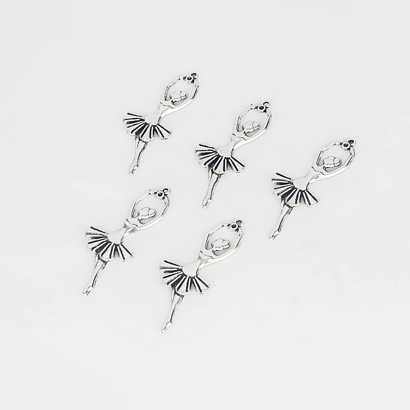 10 шт. Танцующая планета танцовщица балетки кулон ожерелье ювелирные изделия|charm