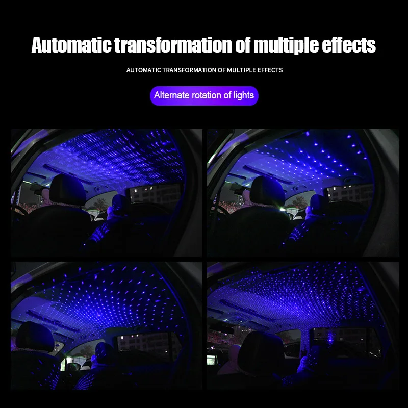 Автомобильная атмосферная лампа Интерьер окружающий светодиодный ночник