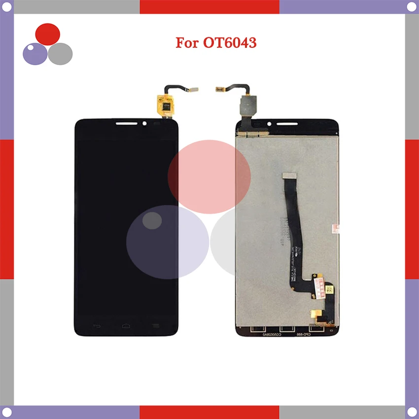 ЖК-дисплей 5 0 дюйма для Alatel One Touch Idol X Plus OT-6043 OT6043 6043 детали замены | Мобильные