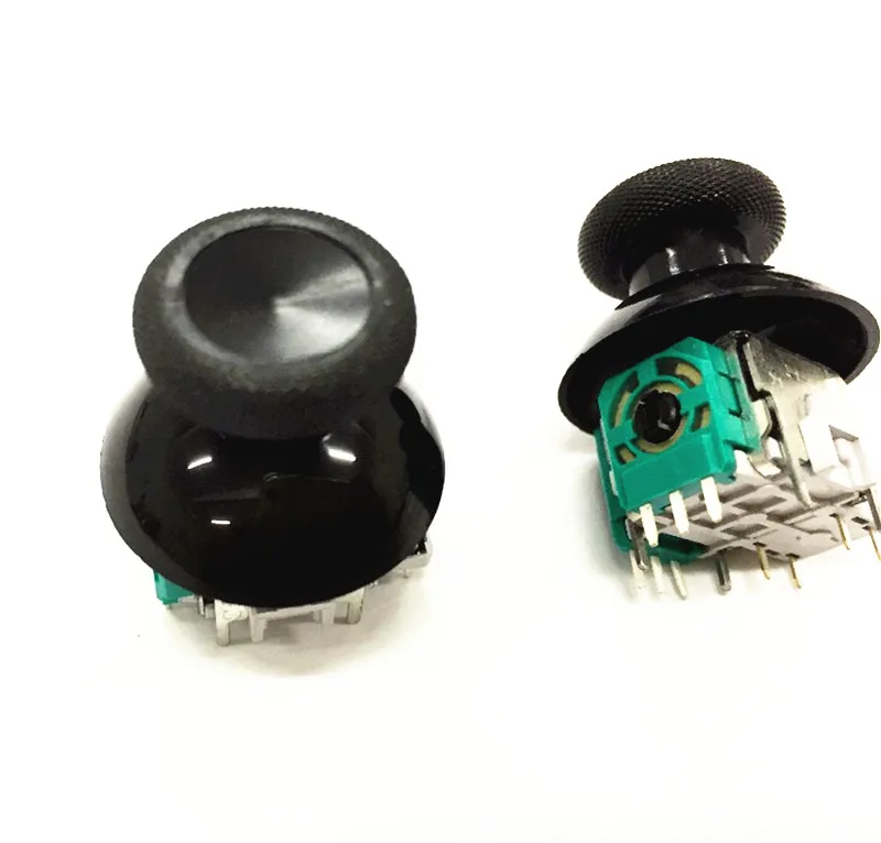 2 3D аналоговых стика джойстика сенсорный модуль потенциометров + колпачок для