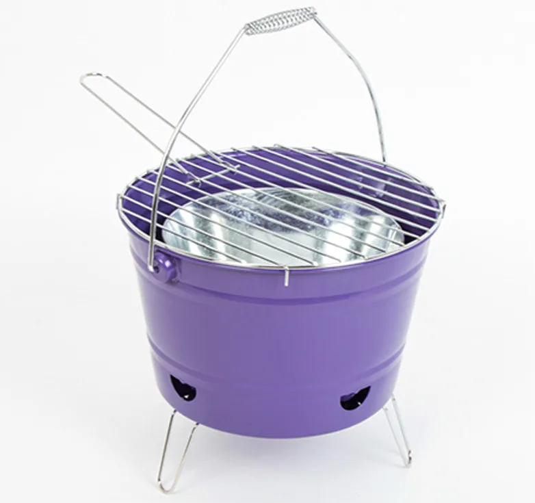 Легкий портативный из нержавеющей стали Кемпинг барбекю гриль складной Открытый