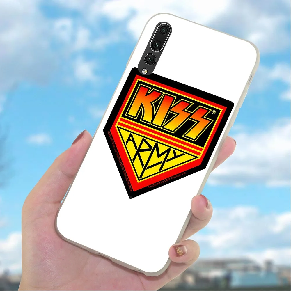 Мягкий ТПУ чехол для телефона Simmons Kiss Huawei Honor 6A 10 8 9 Lite 7A Pro 7X 7C Y6 Prime Nova 3 3i