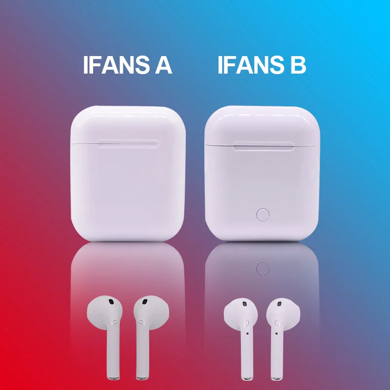 Новинка IFANS Twins Bluetooth Mini Double Afans наушники PK I7S I8X TWS беспроводные гарнитуры с
