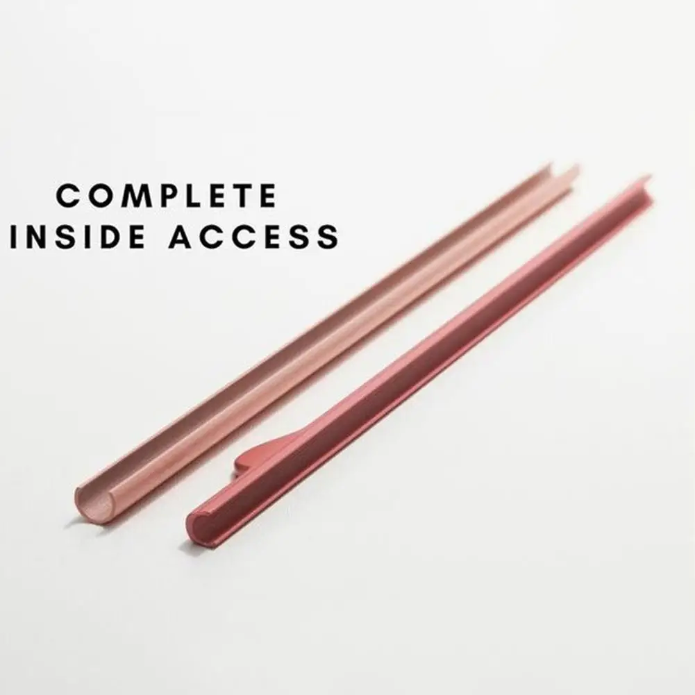 Многоразовые соломинки из АБС пластика 5 шт./лот 27 см|Бутылки для воды и