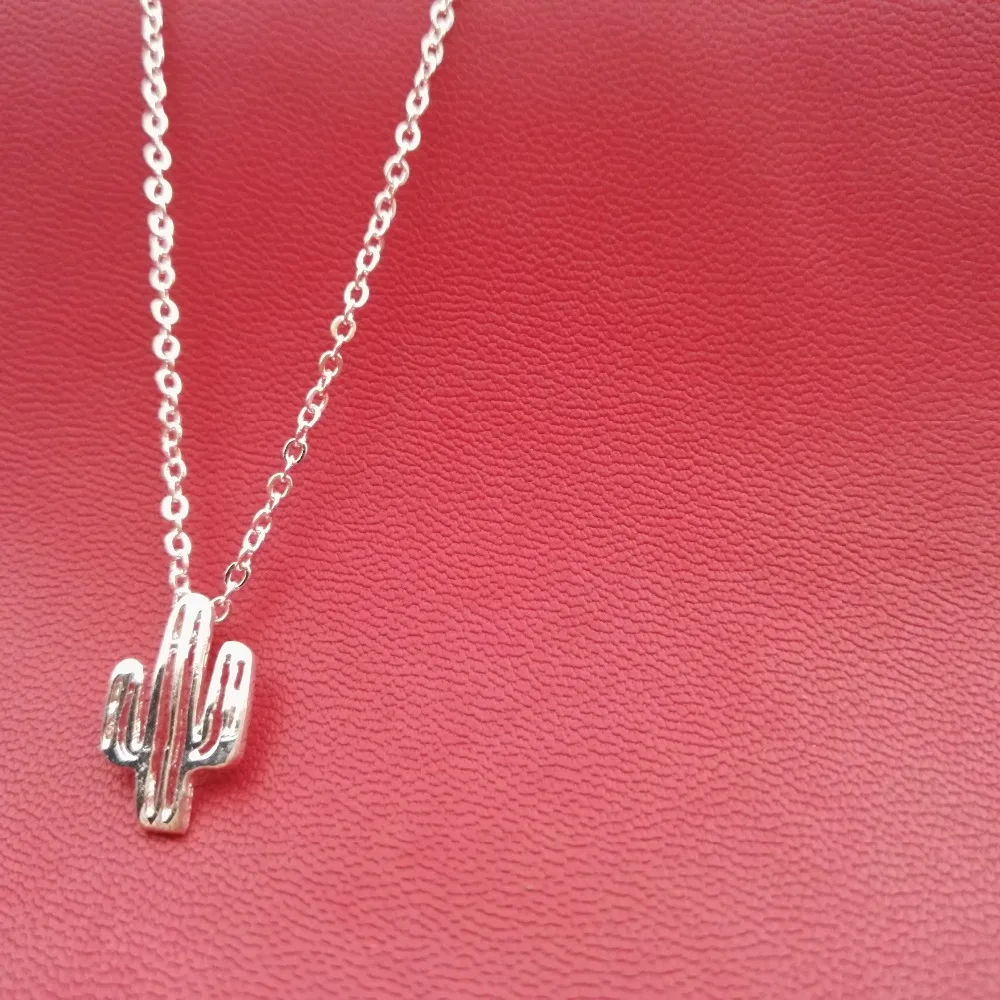 10pcs Fashion Jewelry simple necklace everyday wear Cactus Doodle Delicate Necklace SanLan | Украшения и аксессуары