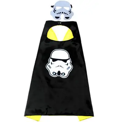 storm trooper Маскарадный костюм супергероев из фильма «Мстители Marvel», перчатка супергероев, плащ-накидка, накидка Капитана Америки, Человека-паука, Тора, Халка, маскарадная игрушка на Хэллоуин, маска для глаз - Цвет: storm trooper