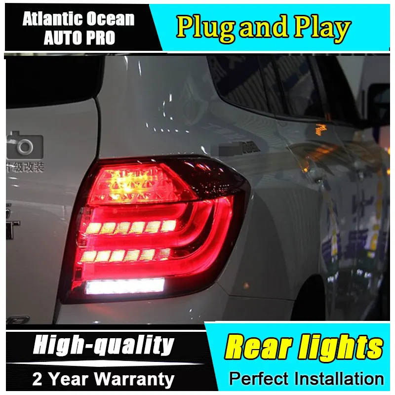 Авто. PRO для Toyota Highlander светодиодный задний фонарь 2012-2014 багажник противотуманная