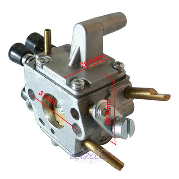 

Carby Heat Shield Carburetor W/ Housing Mounting Plate For STIHL FS200 FS120 250
