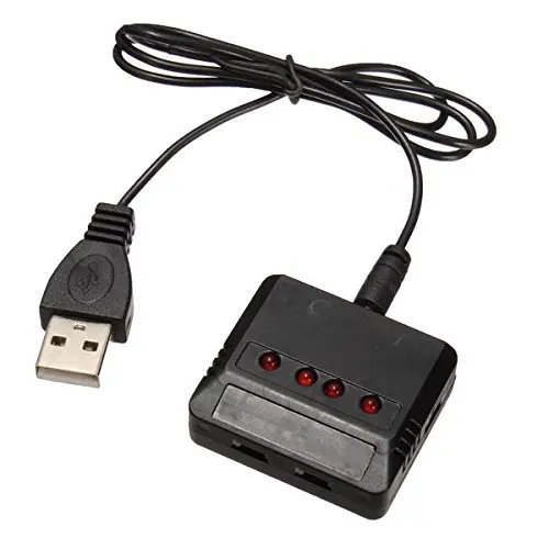 X4 4 в 1 3 7 В адаптер литий-полимерных аккумуляторов Зарядное устройство USB для Hubsan
