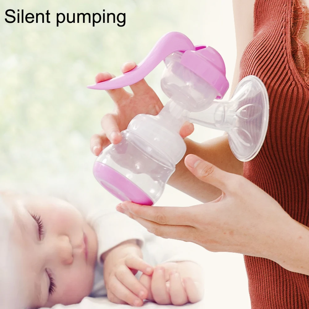 150 мл Детский ПП Ручной молокоотсос бутылка детский подогреватель молока матери
