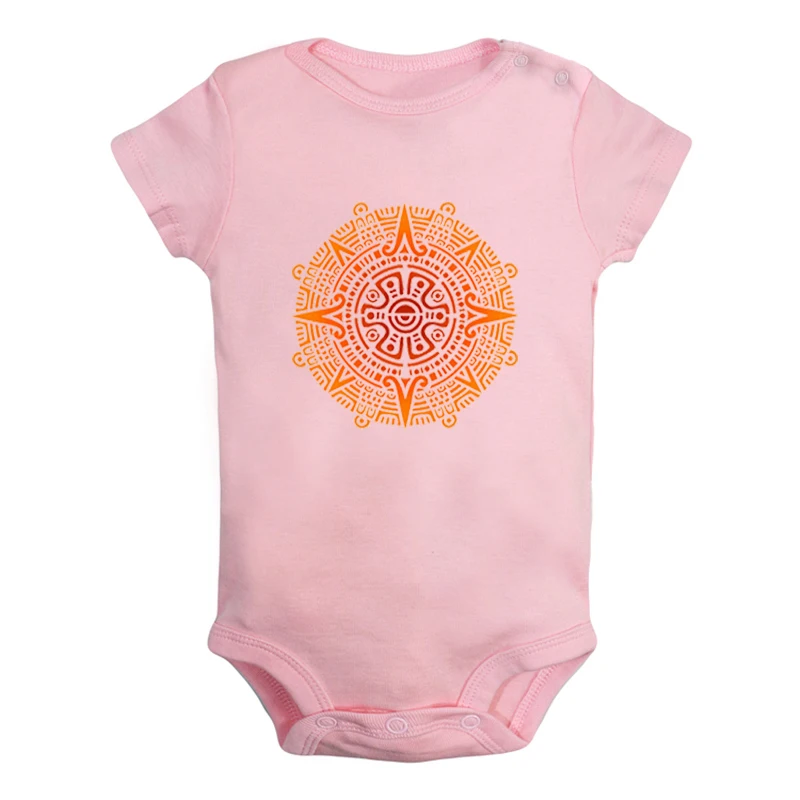 JaBaby239PD Игра престолов, фанаты ТВ-шоу, Винтажный дизайн с тотемом из племени для новорожденных мальчиков и девочек, Униформа-комбинезон с принтом, боди для младенцев - Цвет: JaBaby239PD