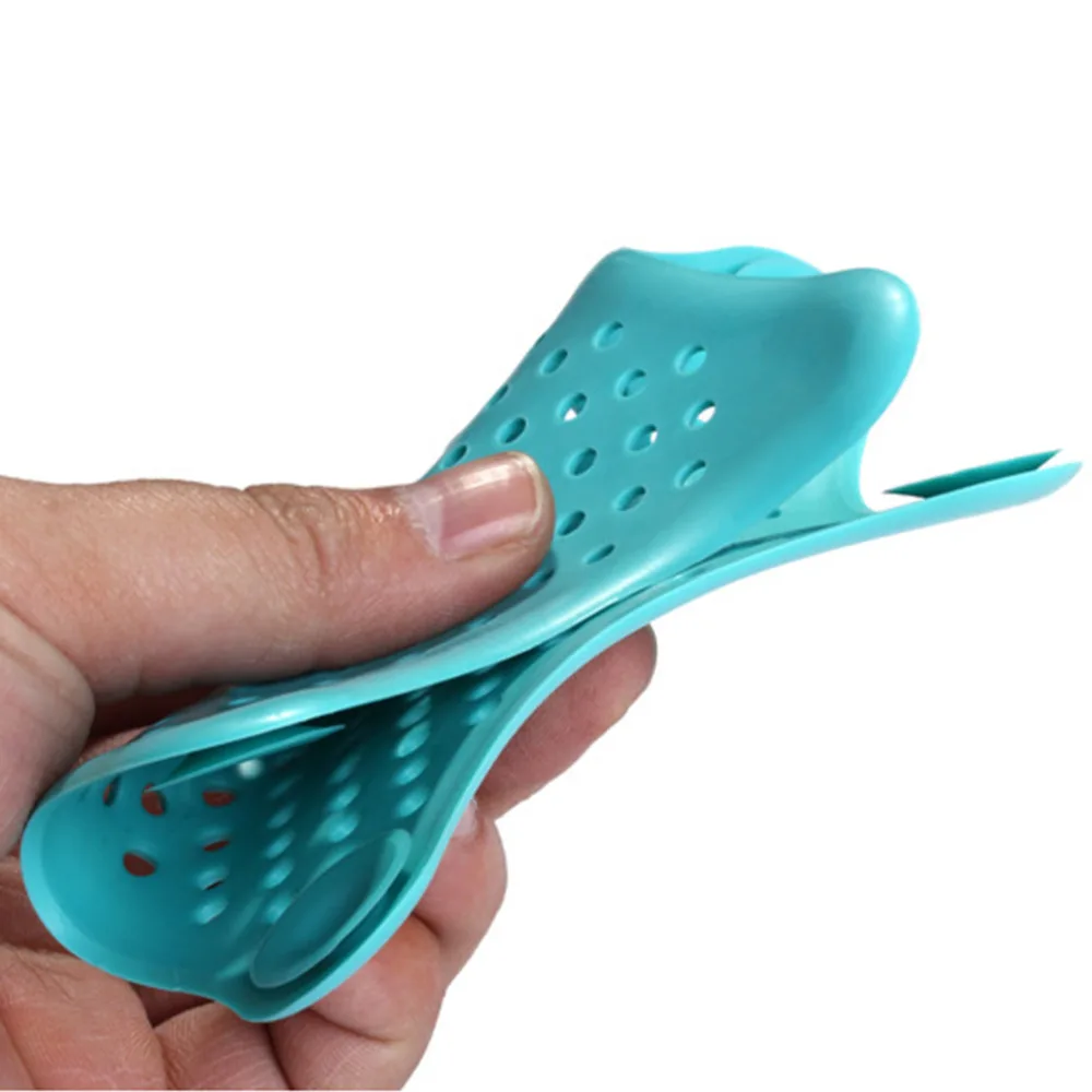 Новинка 2017 1 шт. пластиковый кухонный сливной фильтр в форме звезды мятный план