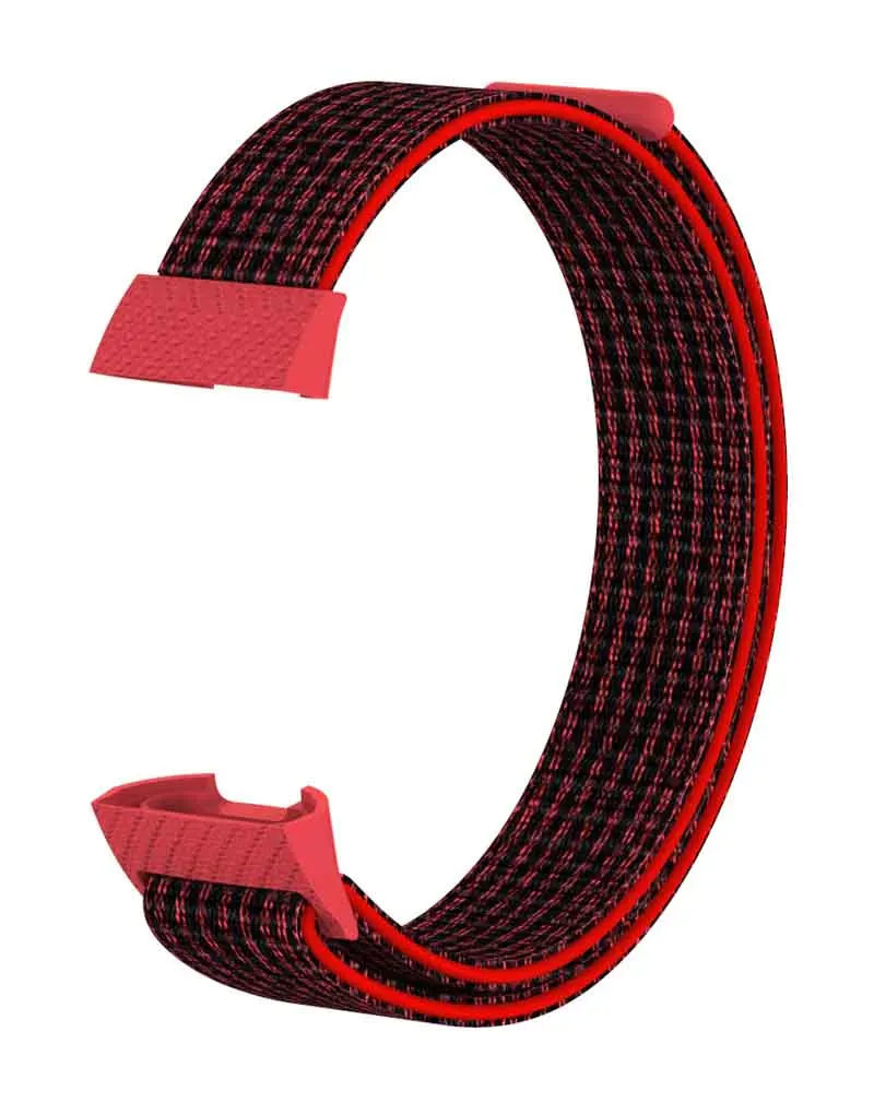 Нейлоновый ремешок Correa для Fit bit Fitbit Charge 3 Band умный фитнес-браслет спортивные часы Pulsera наручные браслеты аксессуары