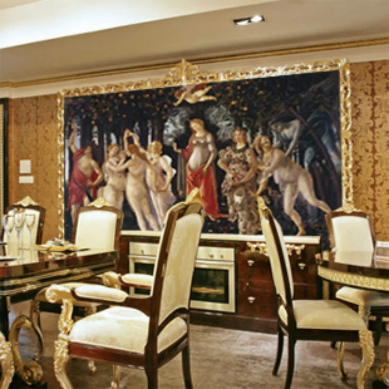 3D wallpaper for wall 3d Large mural living room dining bedroom sofa background European classical painting | Обустройство дома