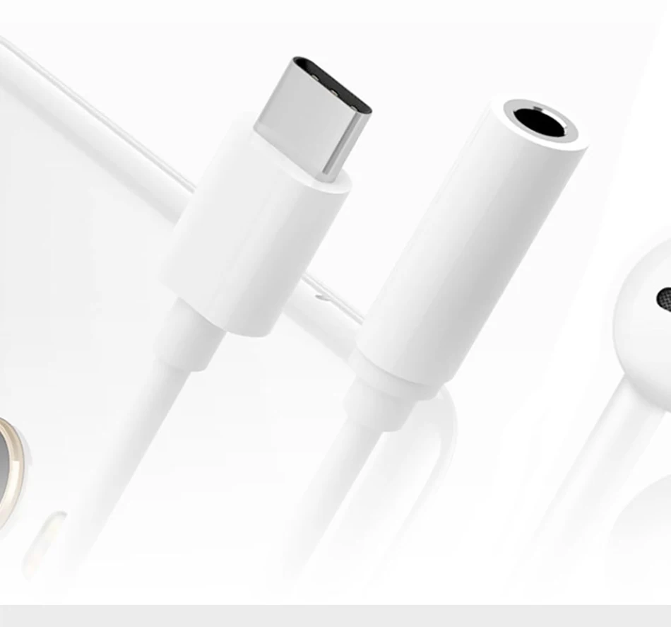 ACCEZZ usb type C до 3,5 мм аудио адаптер для huawei Xiaomi 6 вызова прослушивания наушников разъем Aux кабель для Smartisan