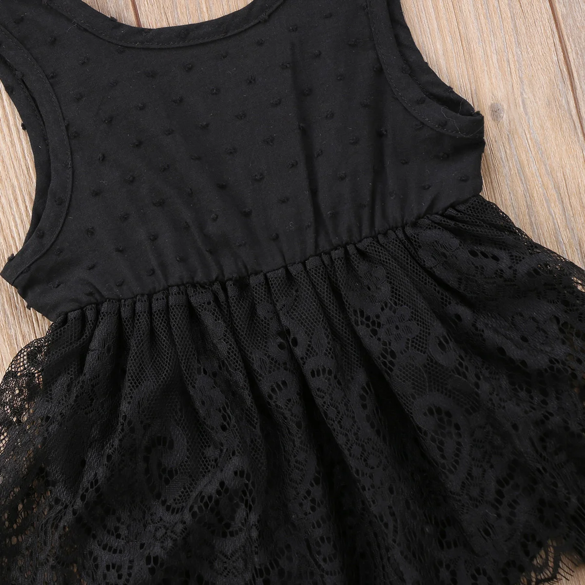 Комбинезон для новорожденных без рукавов с кружевом|girls sleeveless bodysuits|baby girl