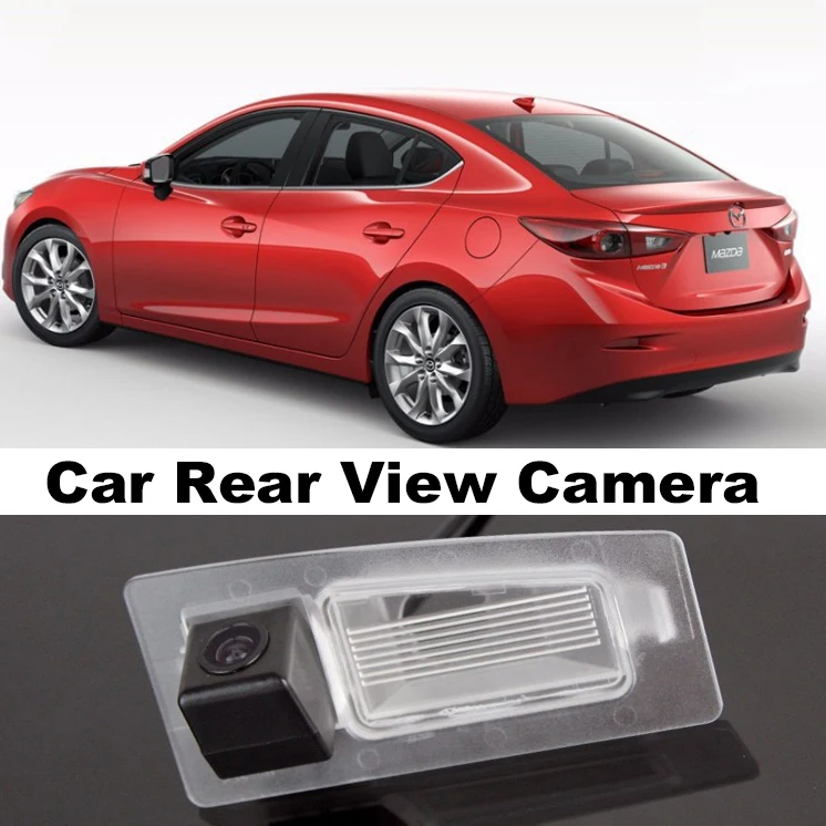 

Car Camera For Mazda 3 M3 Axela BM 4D Sedan 2013~2015 High Quality Rear View Back Up Camera For Top Gear Friends | CCD with RCA