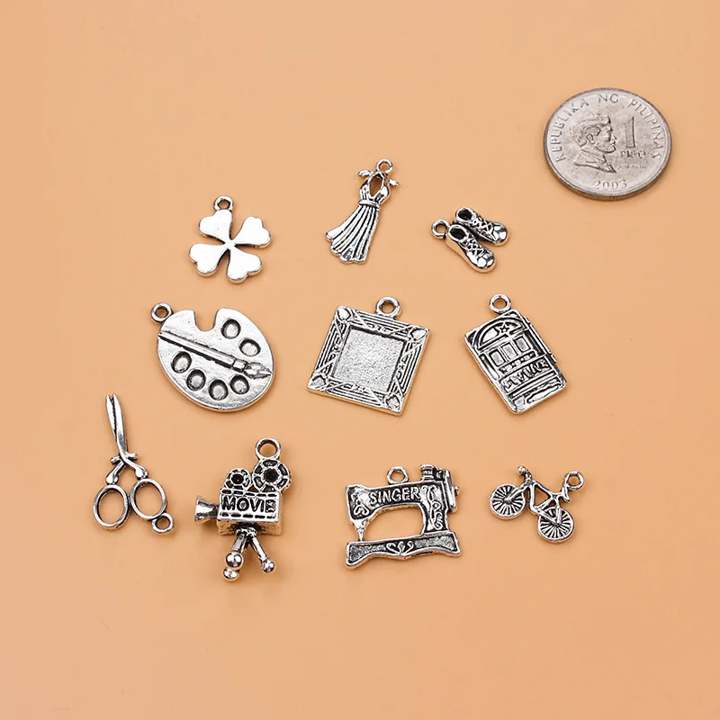 Роскошные инструменты для домашнего кинотеатра коллекция шармов антикварные