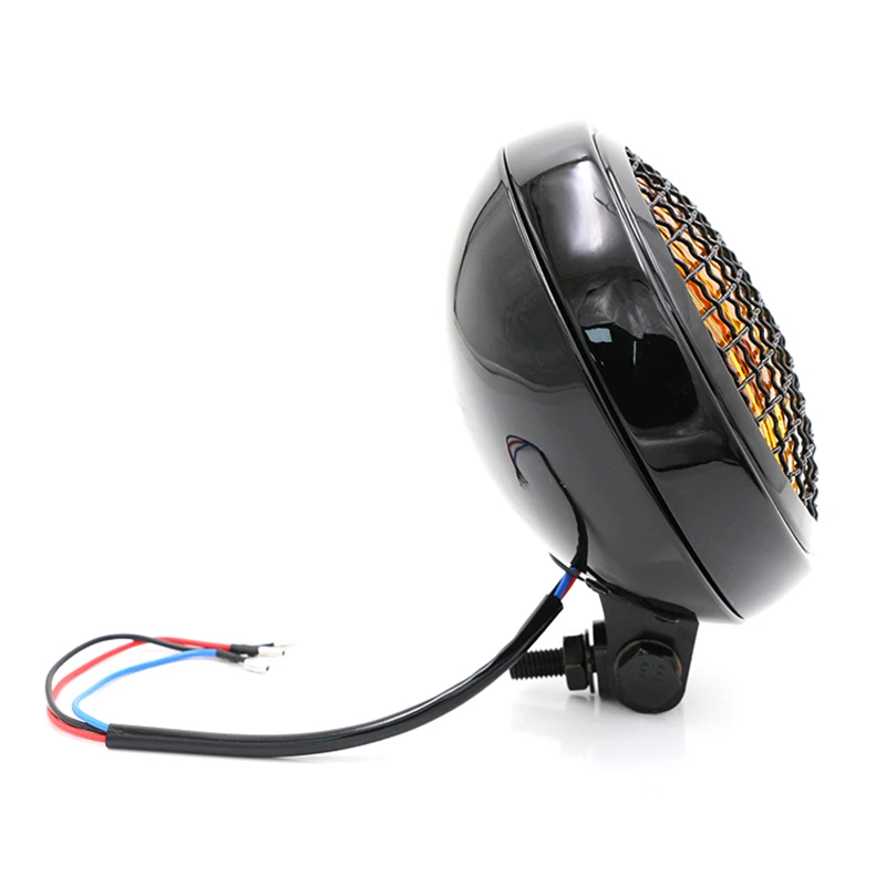 Мотоцикл DC 12V гриль налобный фонарь самокат Винтаж головной светильник мотоцикл