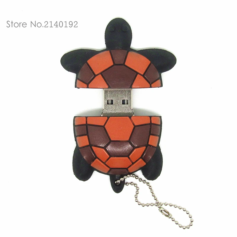 Милый USB флэш-накопитель черепаха милая морская 4 ГБ/8 ГБ/16 ГБ/32 ГБ флэш-память
