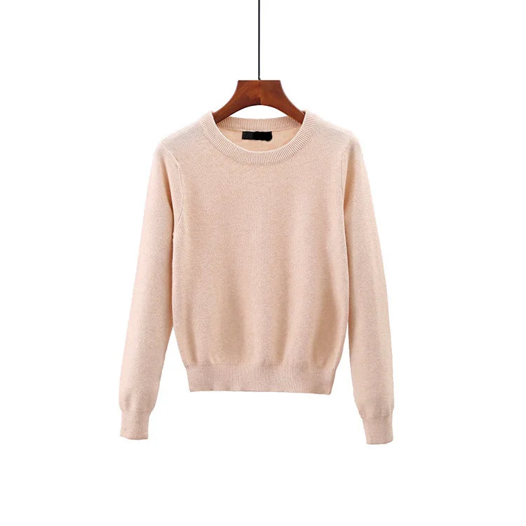 

Women Scoop Neck Sweater Shirt Long Sleeve Jumpers Tops Pullover Shirt Loose sweater Size M L