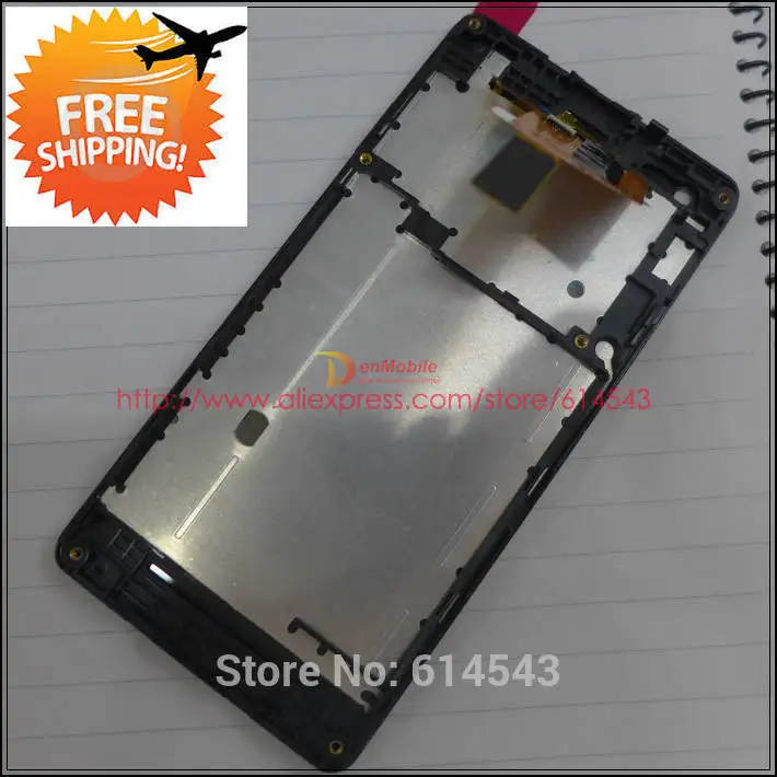 ЖК дисплей в комплекте для sony Xperia M C1904 C1905 + сенсорный экран дигитайзер Рамка