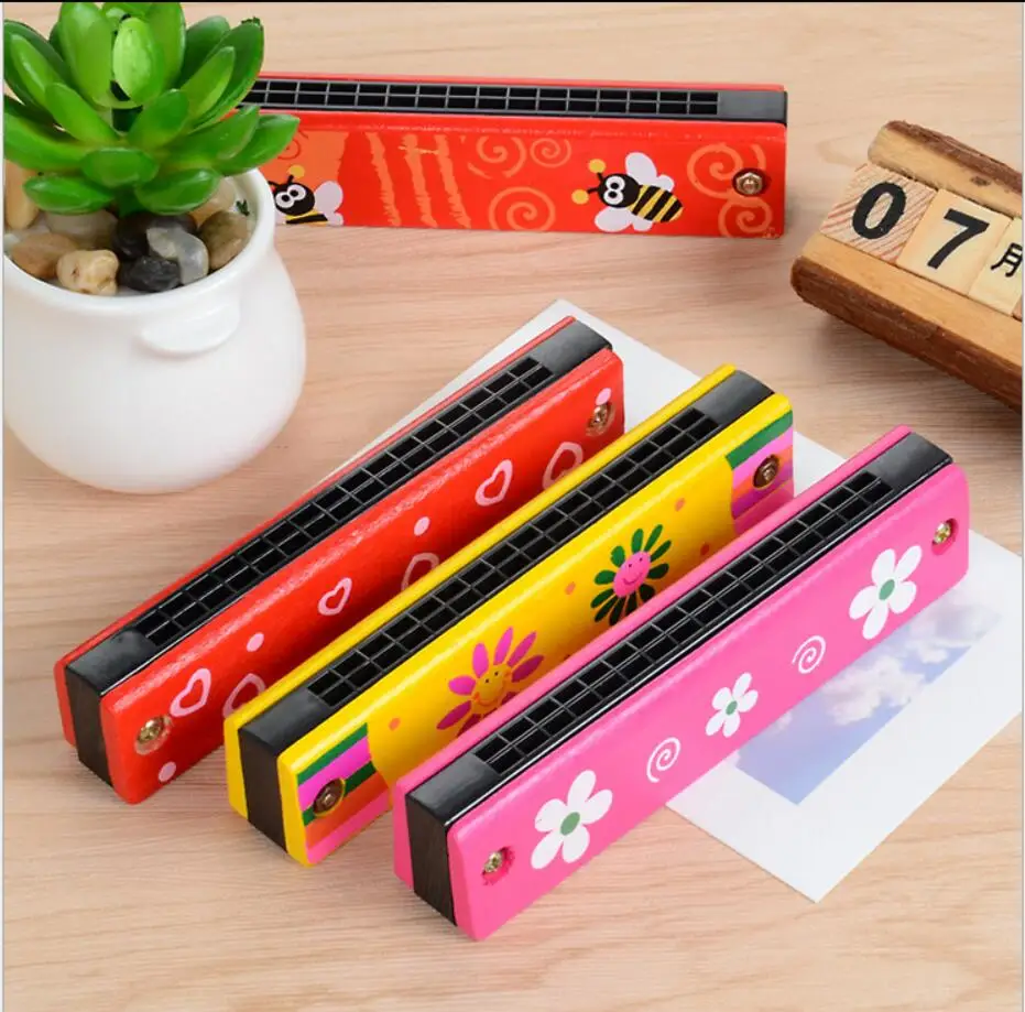 16 Holes Harmonica Diatonic Blues Harp Woodwind music instrument Mouth Organ for Rock Country Folk Jazz Melodica | Игрушки и хобби