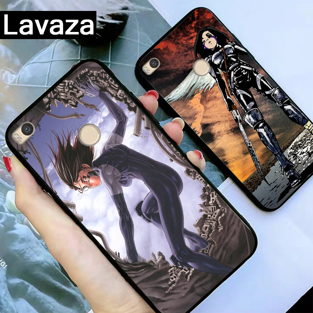 Чехол Lavaza Alita Battle Angel Silicone для Xiaomi Redmi 4A 4X 5A S2 5 Plus 6 6A Note 4 Pro 7 Prime Go On.