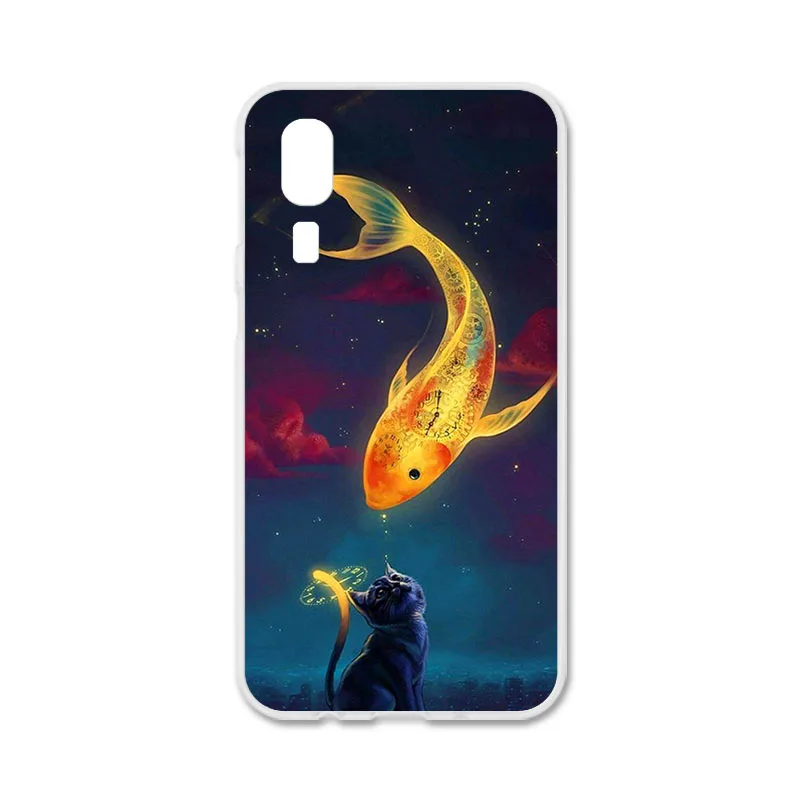 Чехол с рисунком Bolomboy для samsung Galaxy A2 Core, силиконовый мягкий чехол из ТПУ, чехол s для samsung A2, чехол с милыми животными