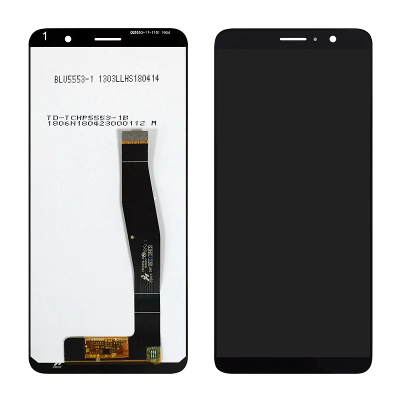 ЖК-дисплей для Alcatel 1X 2019 5008 5008D 5008Y 5008T OT5008 сенсорный экран дигитайзер стекло в