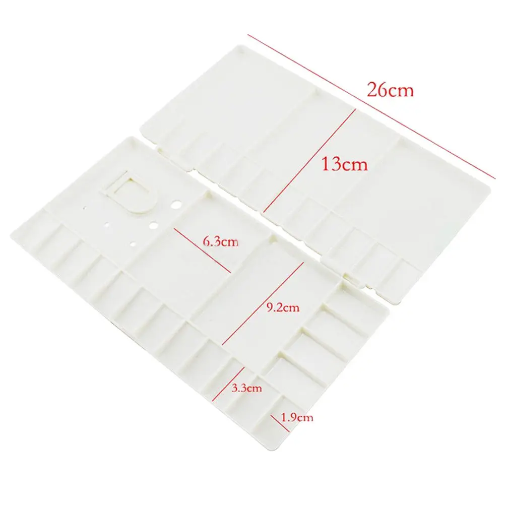 Лидер продаж большой художественный лоток для рисования с 33 ячейками