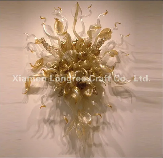 

LRW006-Best Price Blown Glass Wall Art