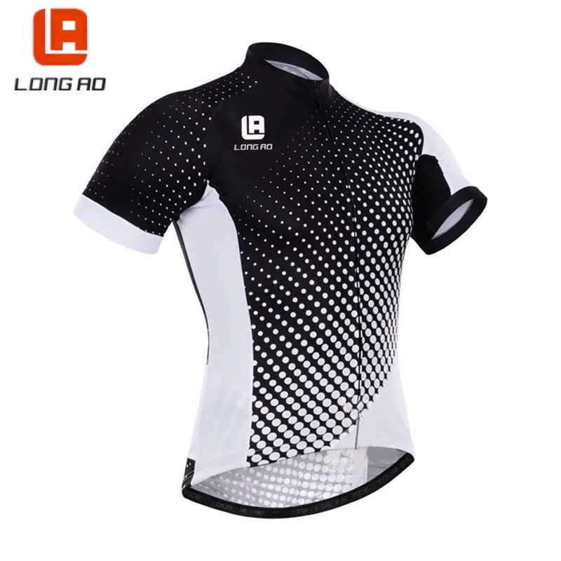 Комплект велосипедной одежды для горных гонок/дышащие велосипедные Трикотажные