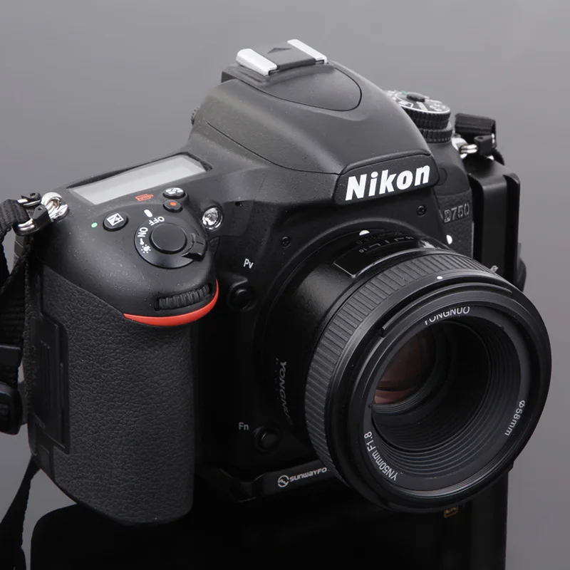 Новинка стандартный основной объектив YONGNUO YN 50 мм F1.8 1:1 8 Большая диафрагма