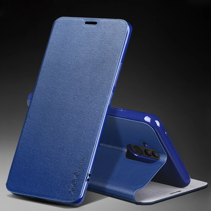 Роскошный ультра-тонкий флип-чехол для huawei mate 20 Lite P20 бизнес-книга Pro | Мобильные