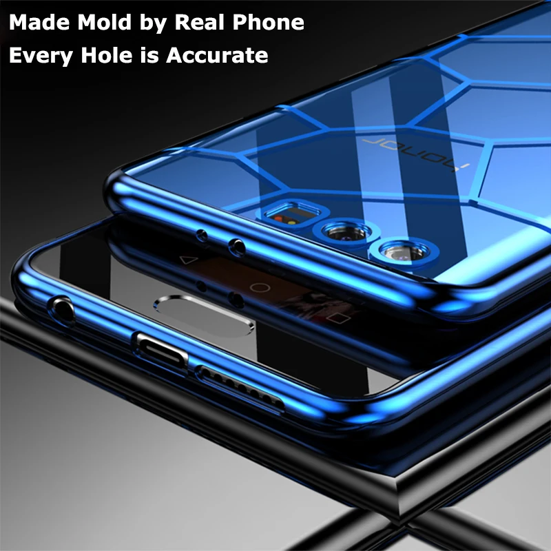 Роскошный силиконовый мягкий чехол на Honor 9 Lite Honer для huawei Чехлы light hauwei Coque |