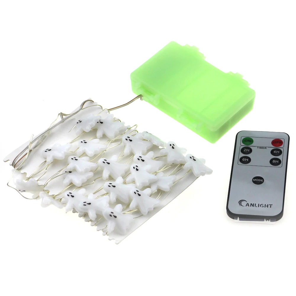 Гирлянда светодиодная 3 м 10 футов 40 светодиодов с пультом дистанционного