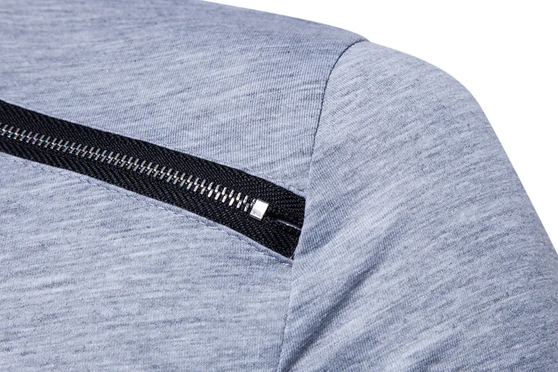 Модная Лоскутная Мужская футболка из искусственной кожи на молнии необычный