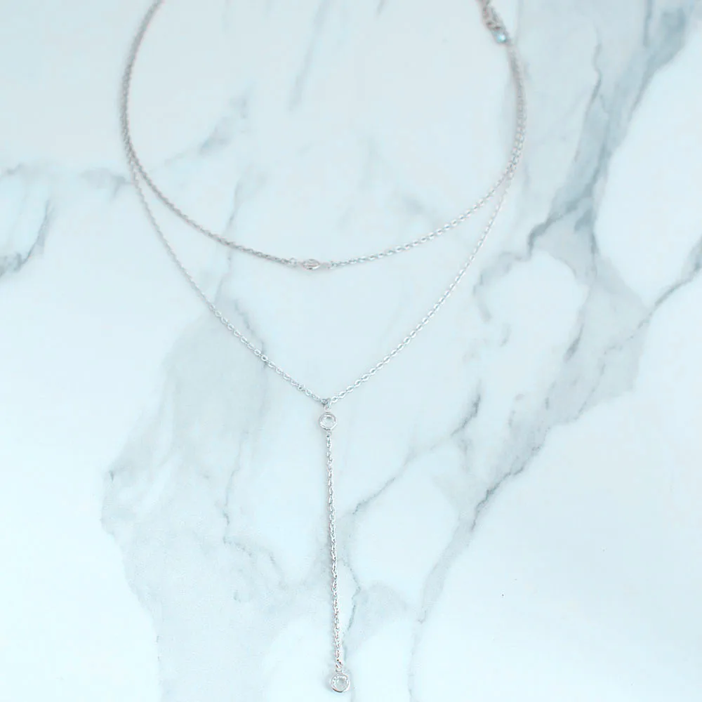 Новая мода модные ювелирные изделия многослойное каменное ожерелье подарок для