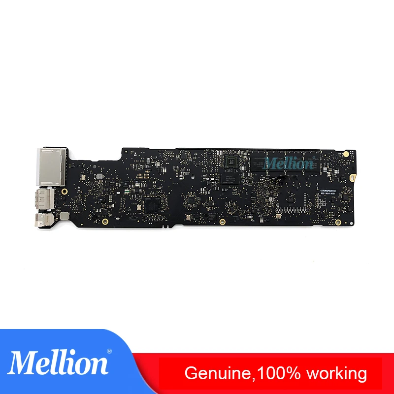 Подлинная используемая материнская плата A1466 для ноутбука MacBook Air 13 ''i5 4G 1 8 GHZ 2012