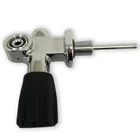 AC951 PCP Пейнтбол Дайвинг Танк Кабриолет Din Клапан ига клапан 300 бар4500psi M18x1.5 регулятор пополнения адаптер Acecare