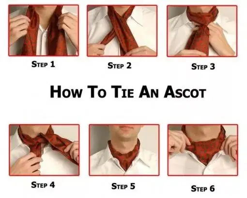 Hi-Tie Men Silk Ascot Black Cravat Checked Asoct Ties Plaid Necktie Pocket Square Cufflink Set Gift for Father/Husband AS-1008 | Аксессуары