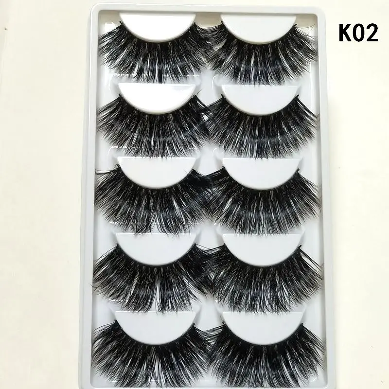 Ресницы натуральные норковые для макияжа 150 пар|mink lashes|false eyelasheseye lashes |