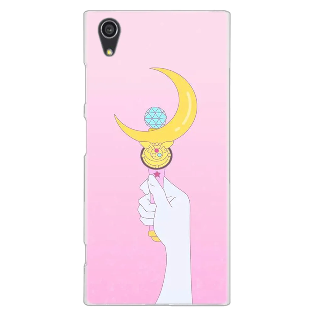 MLLSE аниме Сейлор Мун Модный чехол для sony Xperia M4Aqua M5 E5 X XA XA1 XA2 Plus XA3 XZ XZ1 XZ2 Compact Z5 L1 L2 L3