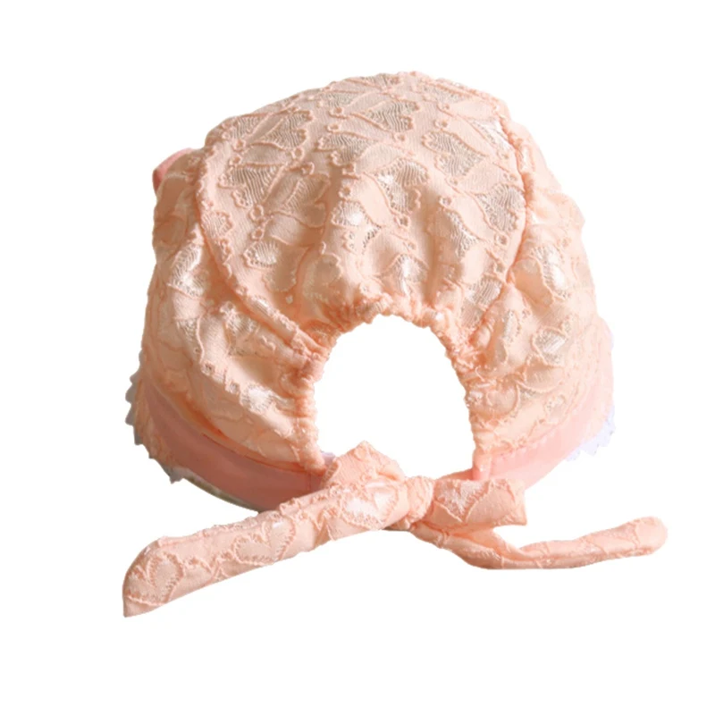 2018 Summer Toddler Baby Hats Kids Girl Bud Silk Lace Flower Gauze Bucket Fashion Children Cap L1 | Детская одежда и обувь